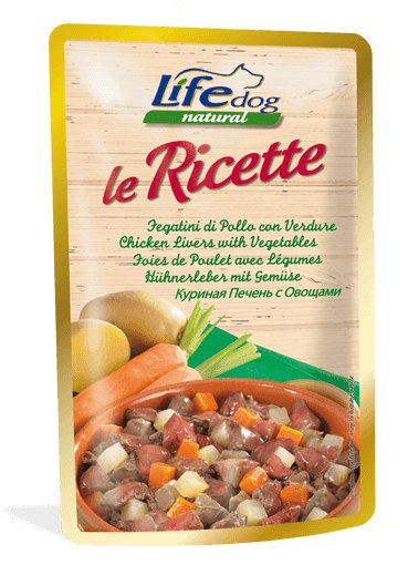 Fegatini di pollo con verdure