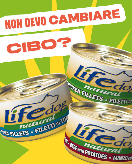 FAKE NEWS: cambiare proteina fa male al mio pet?