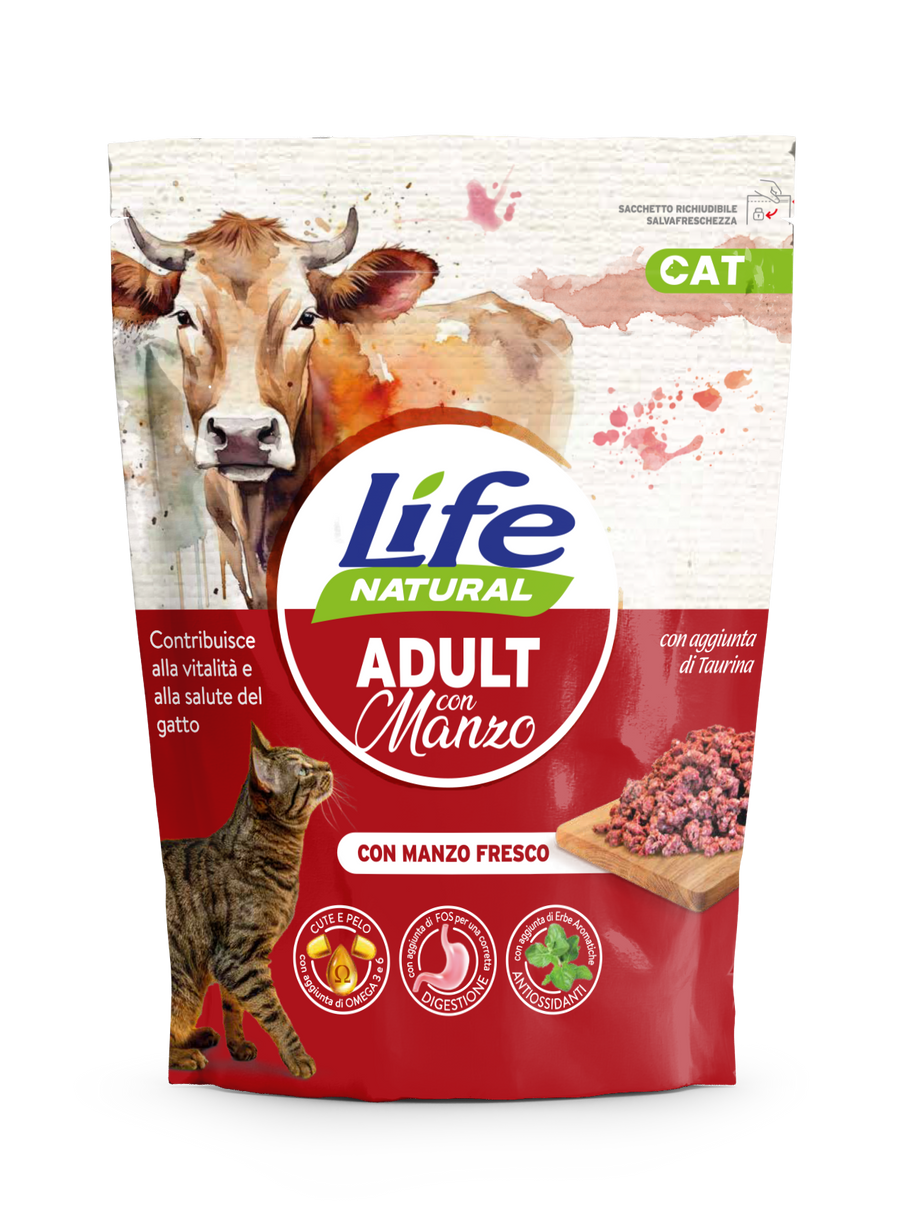 Secco Adult con Manzo
