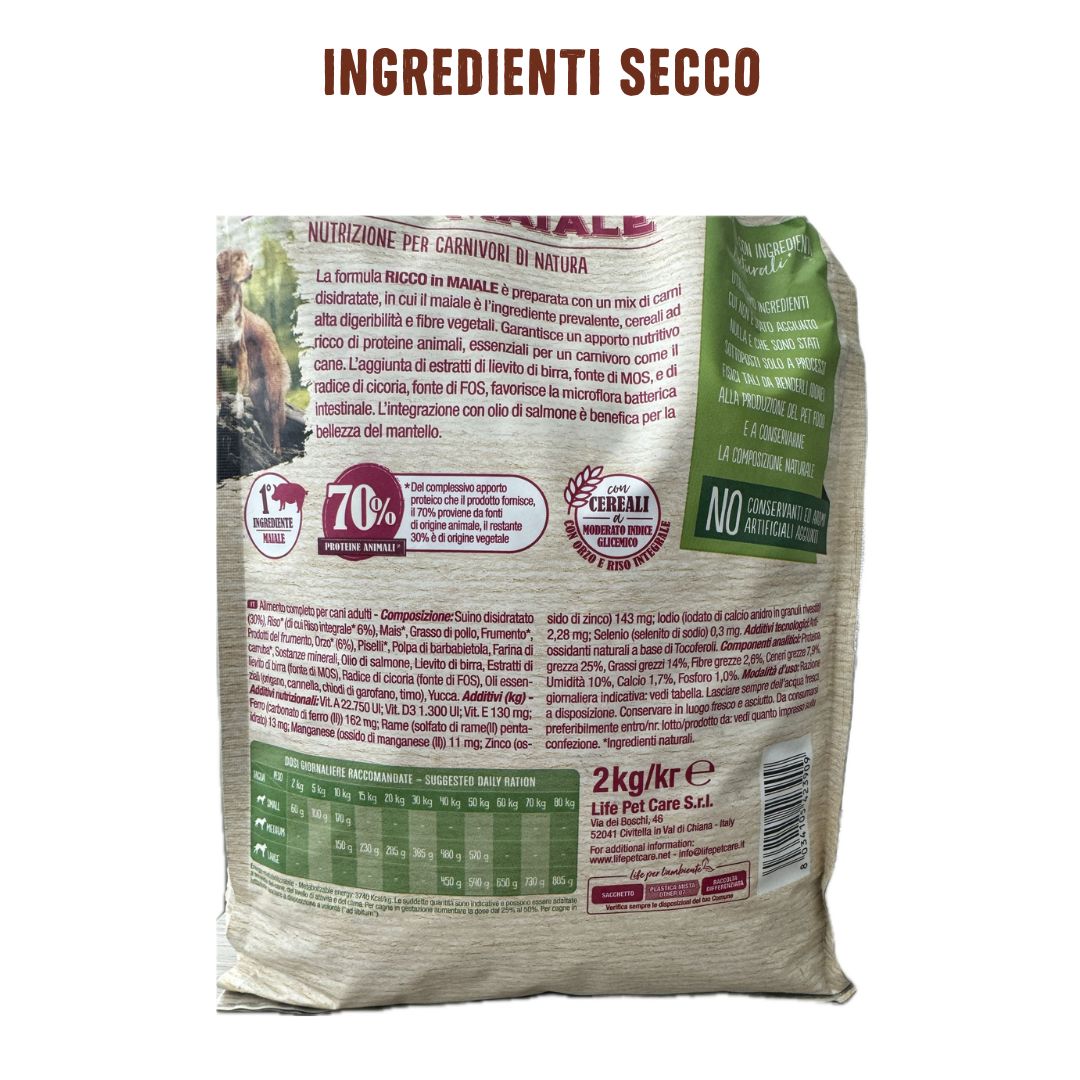 BOX MISTO UMIDO/SECCO - CANE