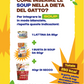 BOX SOUP GRAIN FREE - 10 BUSTE DA 60 GRAMMI - SCONTATO DEL 20%