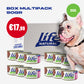 BOX 90 GRAMMI - 12 LATTINE DA 90 GR