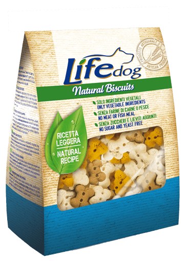 Biscotti naturali per cani a forma di folletto
