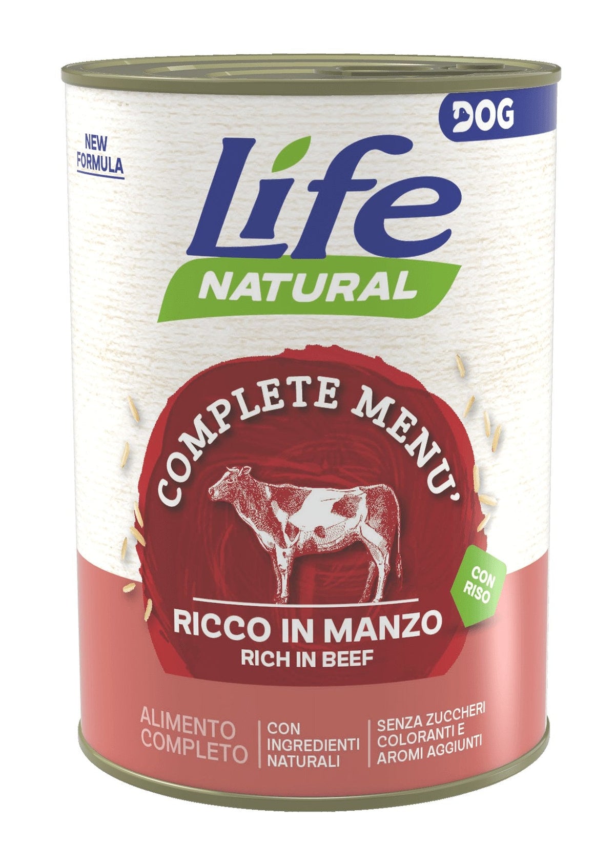 Ricco in manzo