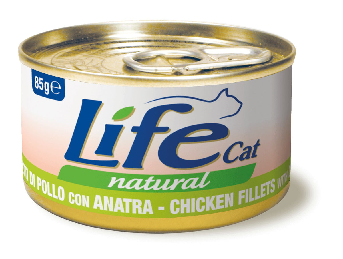 Pollo con anatra