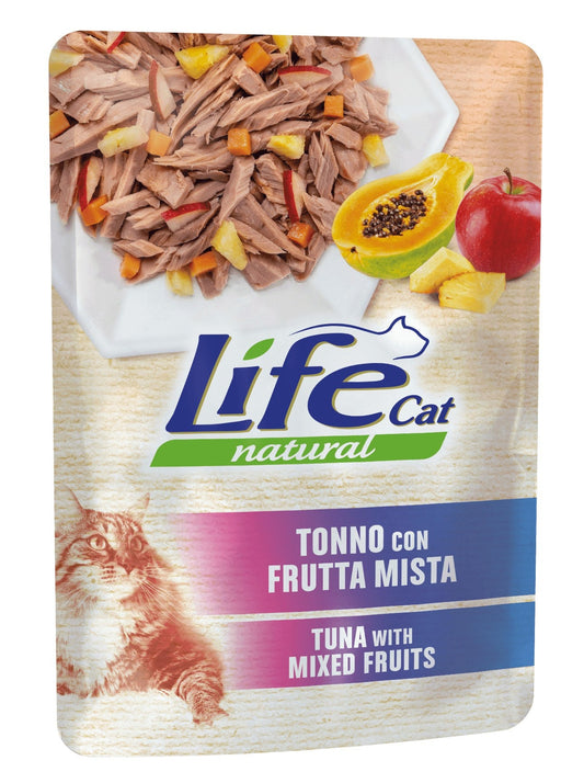 Tonno con frutta mista