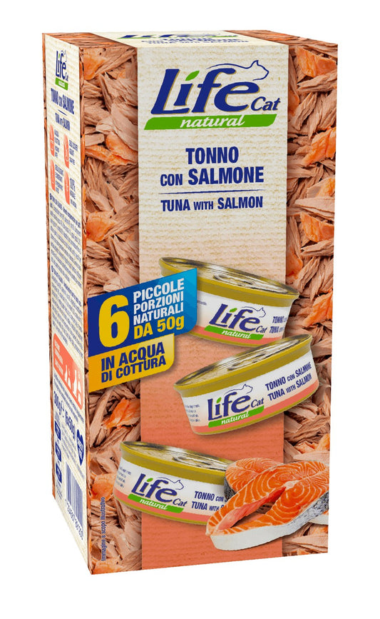 Tonno con salmone
