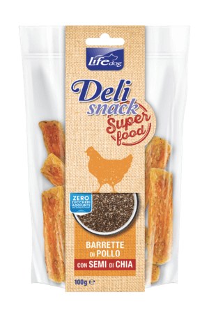 Delisnack Superfood: ألواح دجاج مع الكينوا
