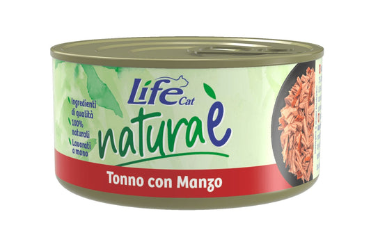Tonno con manzo