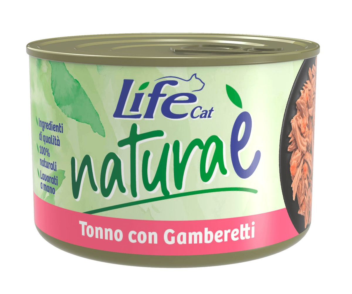 Tonno con gamberetti