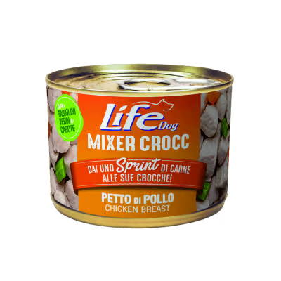 Life Dog Mixer Crocc