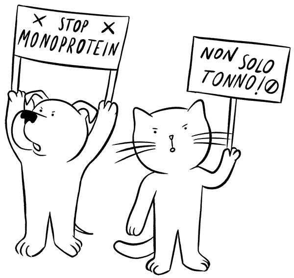 Stop monoproteine